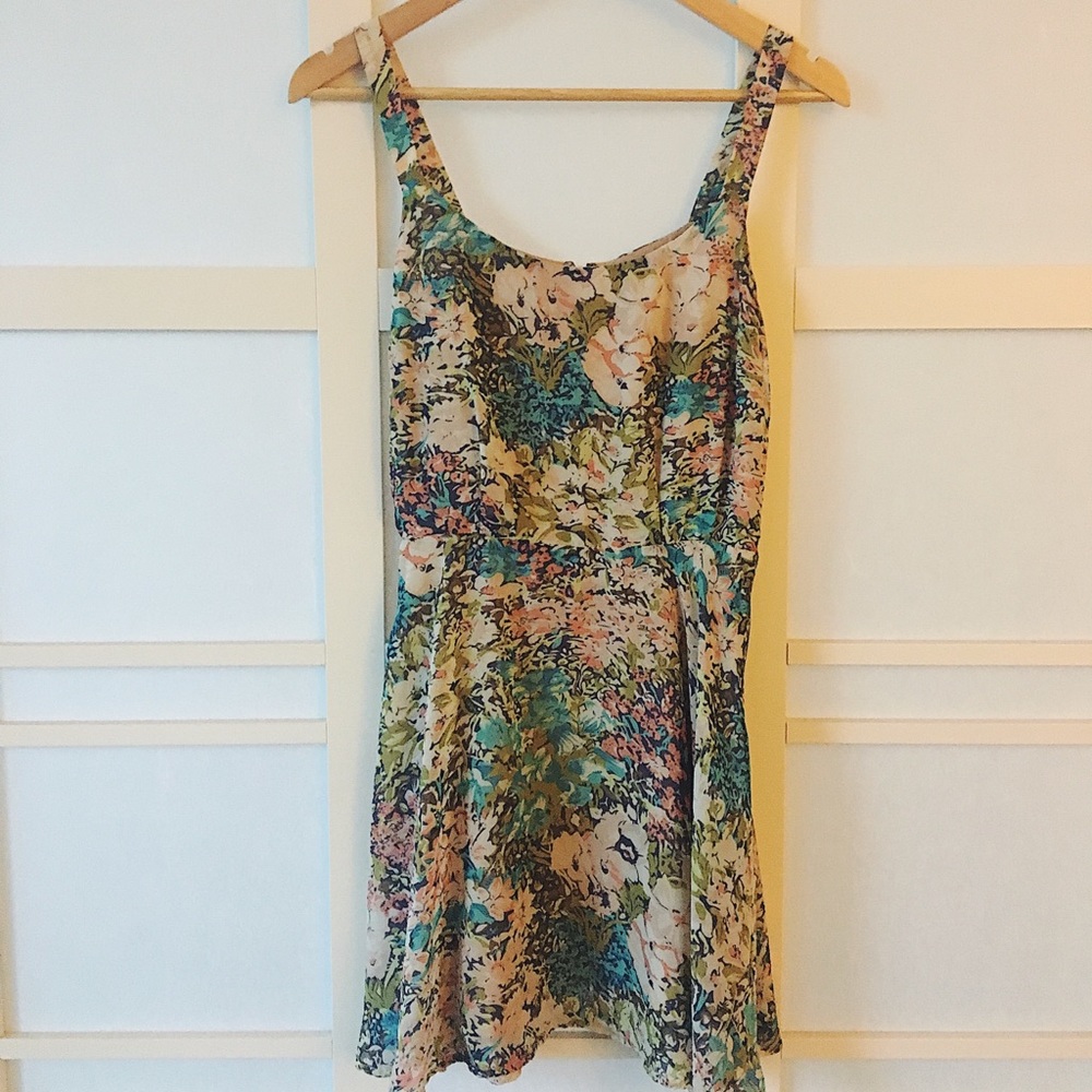 Floral Dress